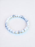 Bracelet • White Howlite (6 mm)