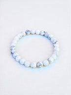 Bracelet • White Howlite (6 mm)