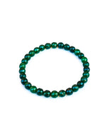 Bracelet • Emerald jade (6 mm)