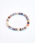 Bracelet • Botswana Agate (6 mm)