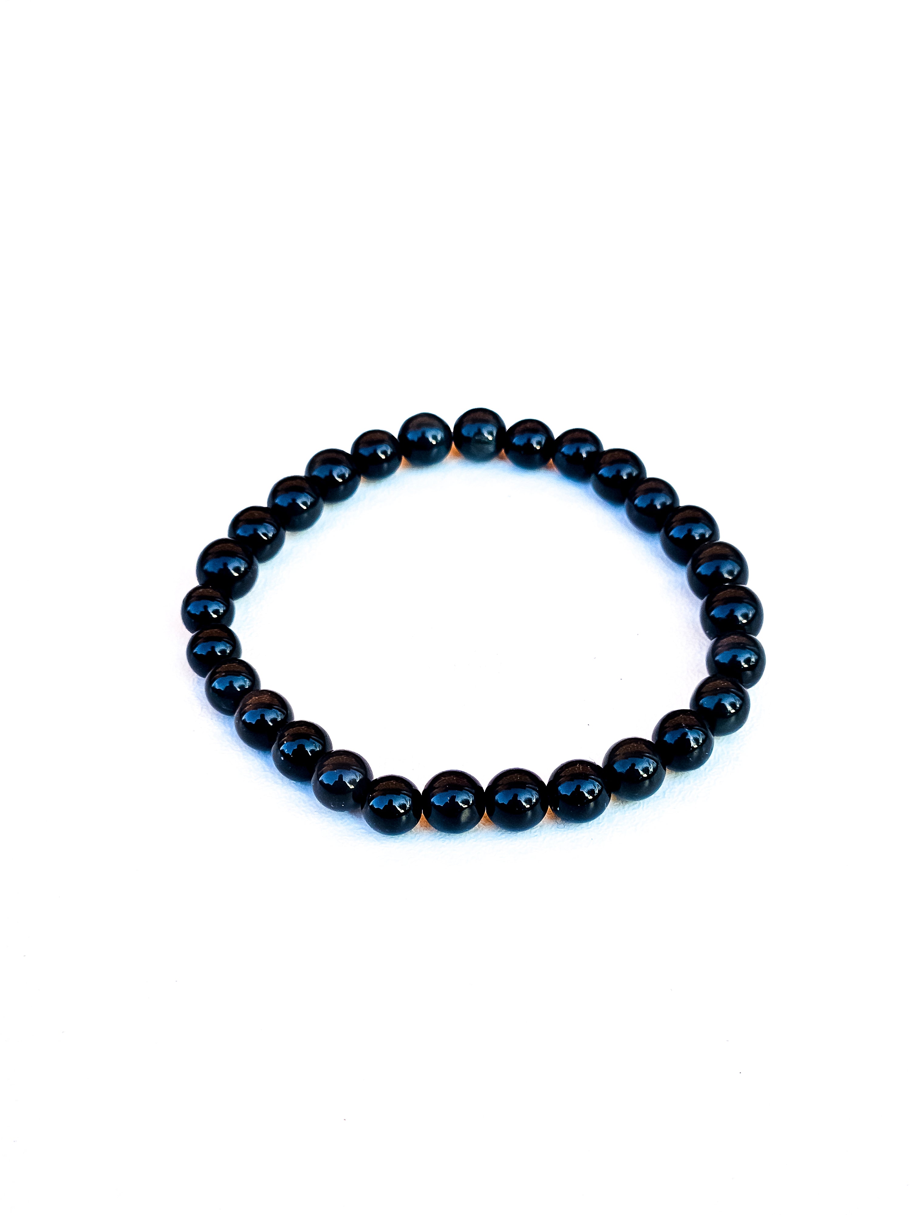 Bracelet • Black Obsidian (6 mm)