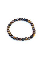 Bracelet • Tiger Eye • 6 mm