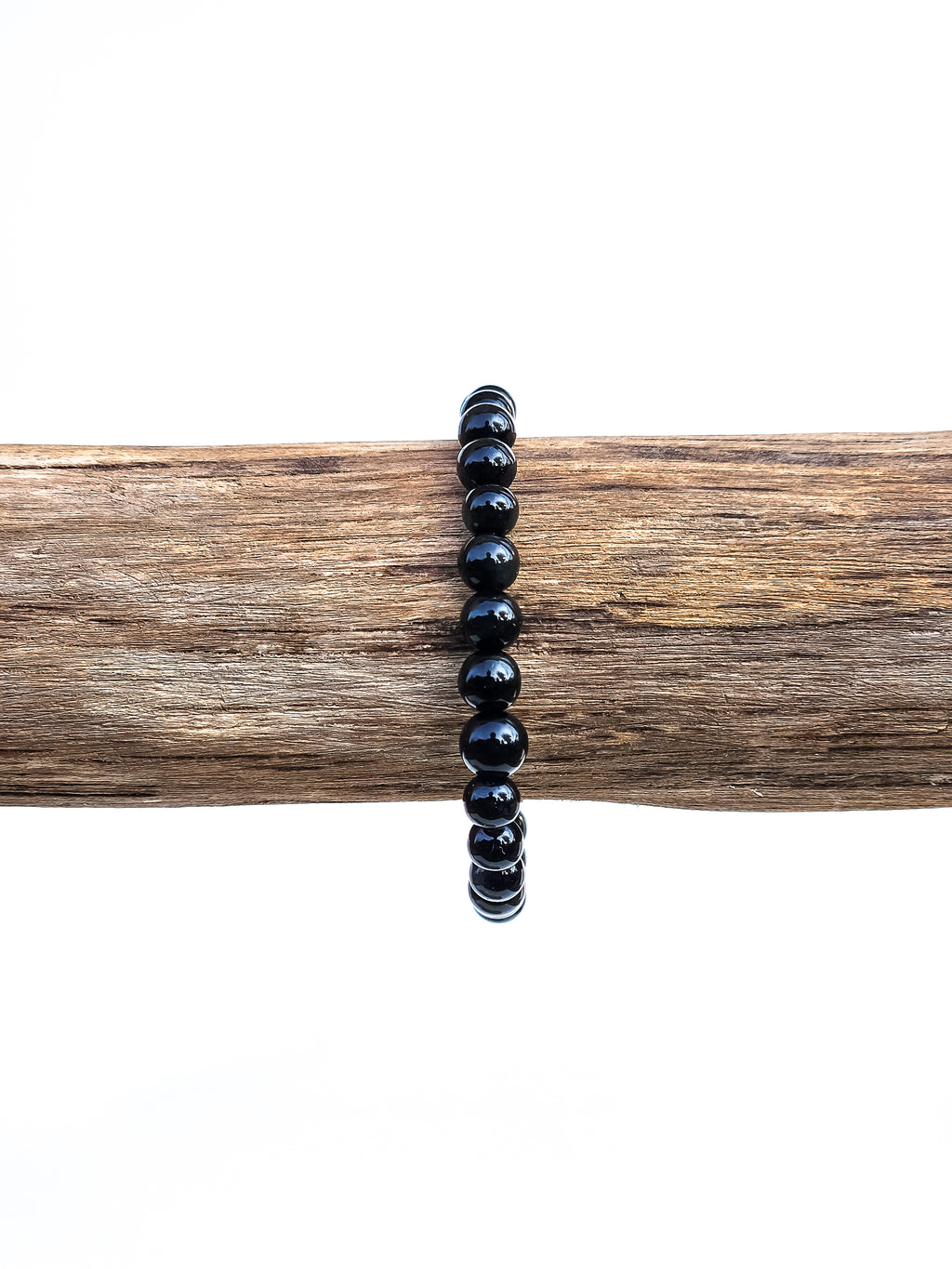 Bracelet • Black Obsidian (6 mm)