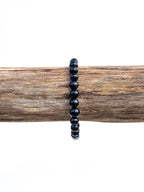 Bracelet • Black Obsidian (6 mm)