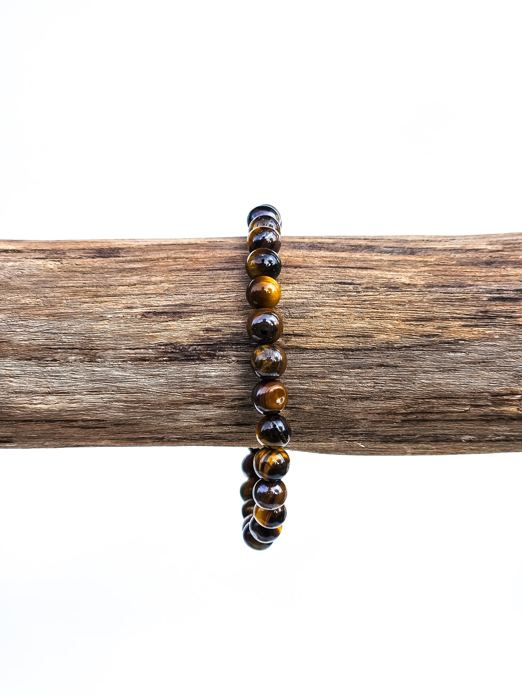 Bracelet • Tiger Eye • 6 mm