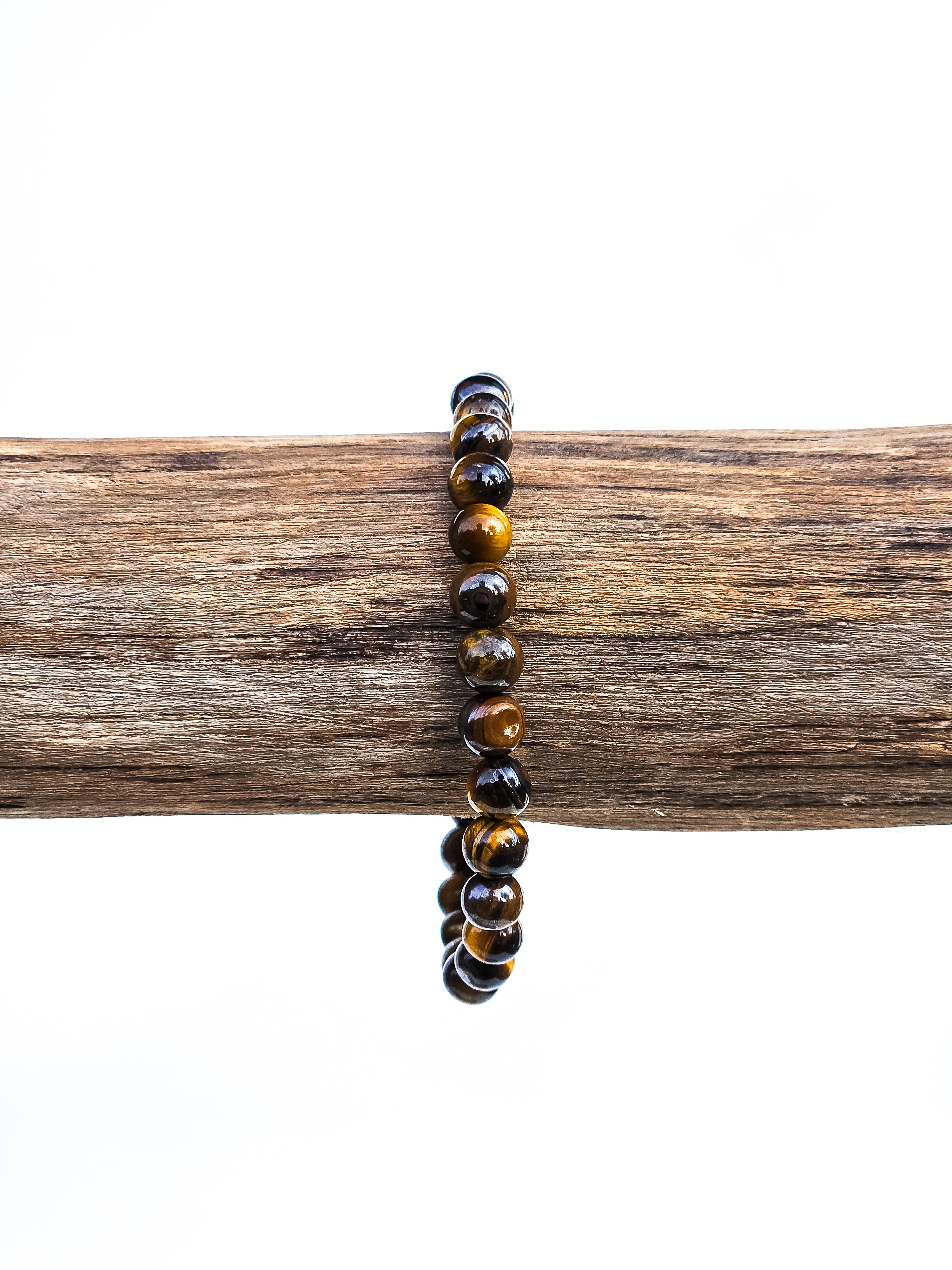 Bracelet • Tiger Eye • 6 mm