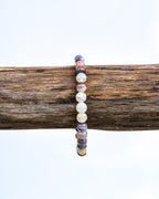 Bracelet • Botswana Agate (6 mm)