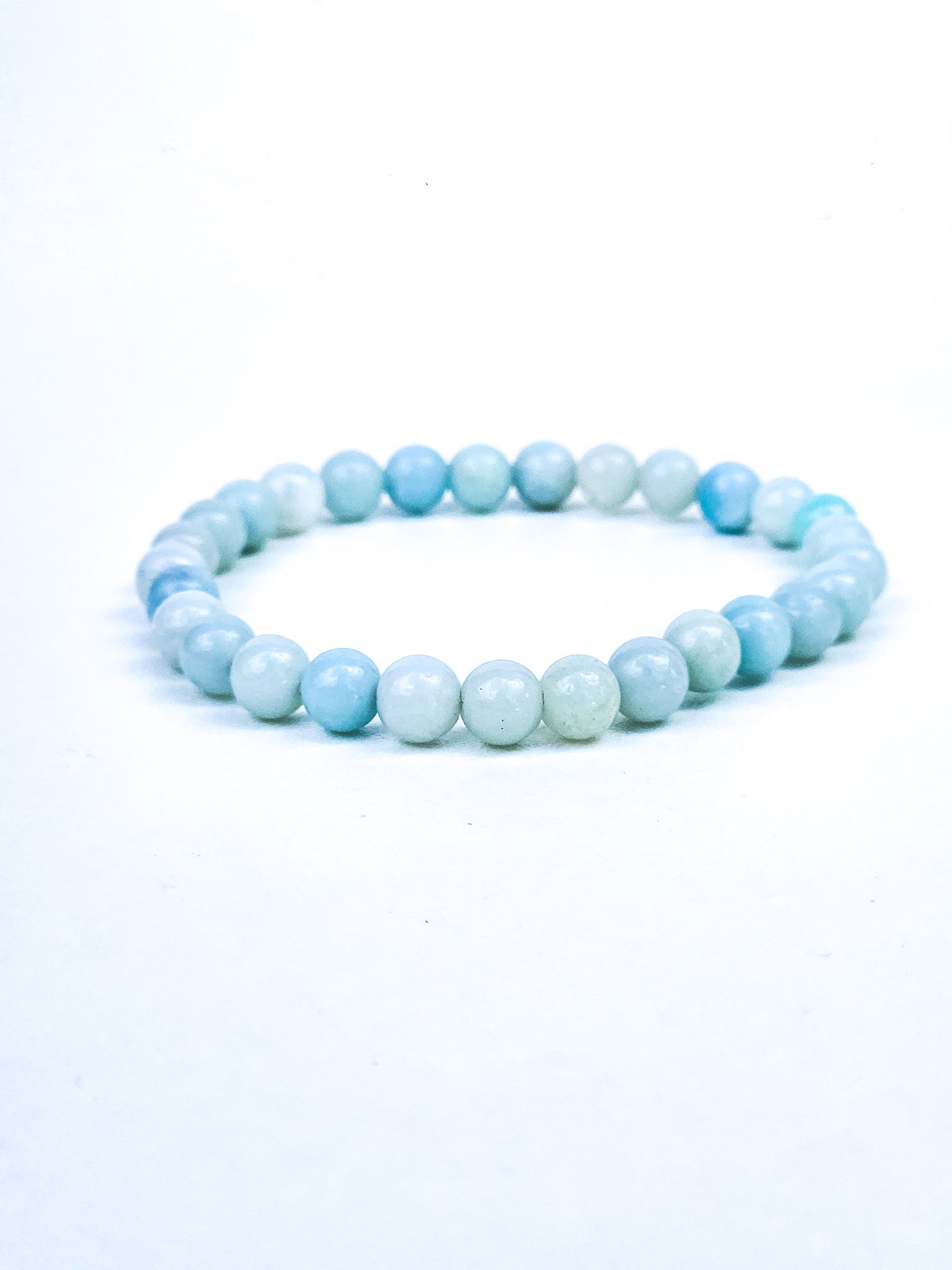 Bracelet • Amazonite (6 mm)