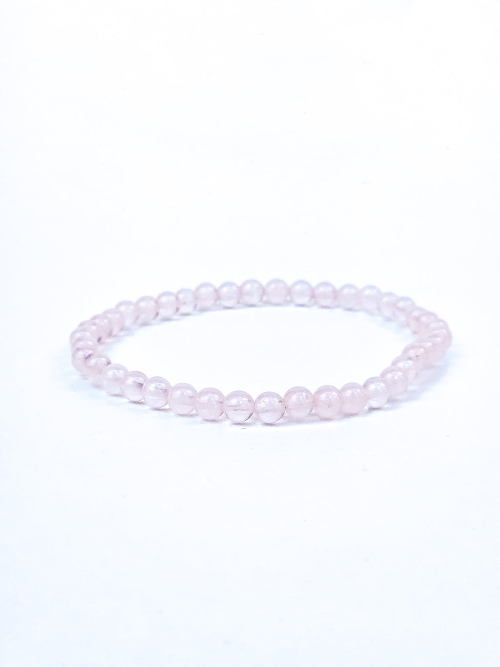 Bracelet • Rose Quartz (4 mm)