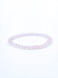 Bracelet • Rose Quartz (4 mm)