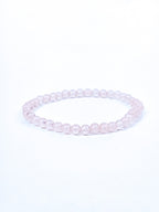 Bracelet • Rose Quartz (4 mm)