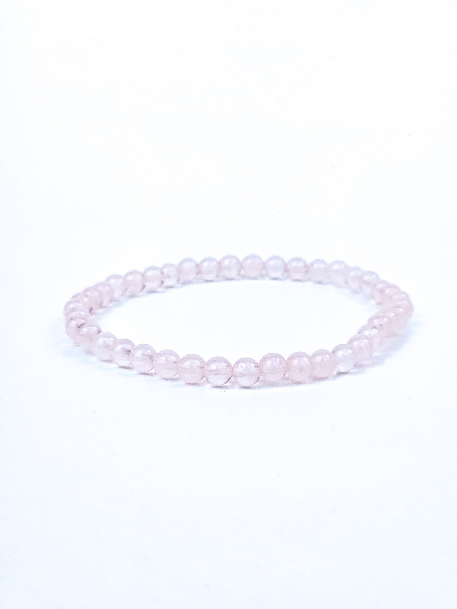 Bracelet • Rose Quartz (4 mm)