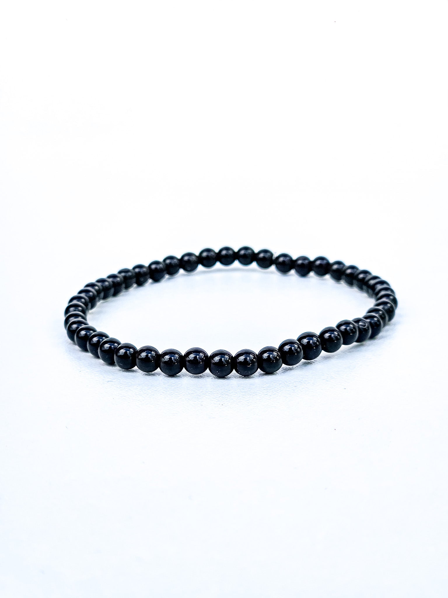 Bracelet • Black Obsidian (6 mm)