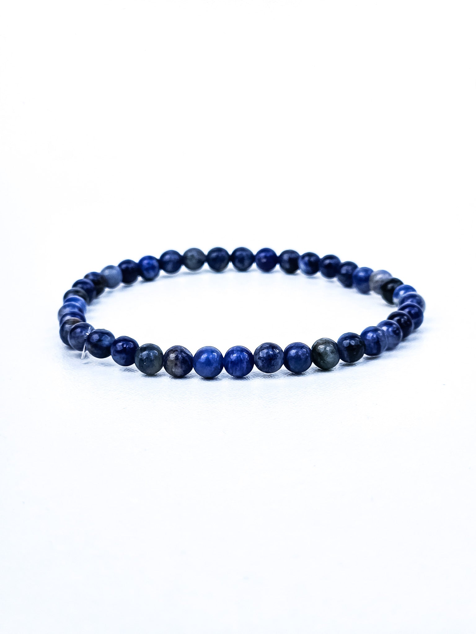 Bracelet • Sodalite (4 mm)