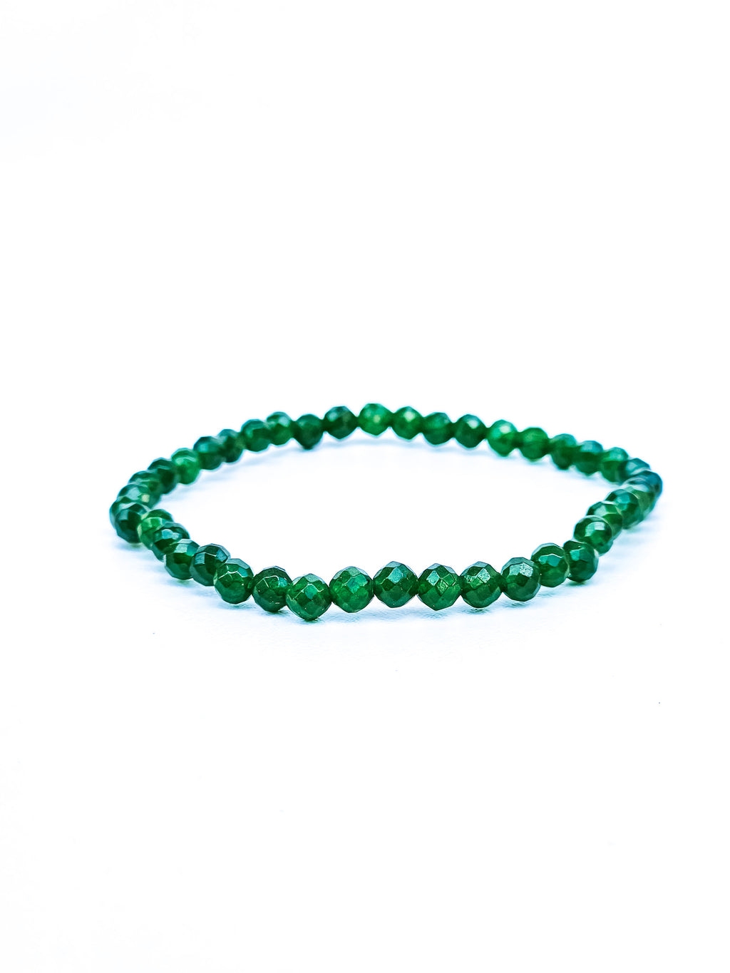 Bracelet • Emerald Jade (4 mm)