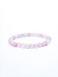 Bracelet • Rose quartz (6 mm)