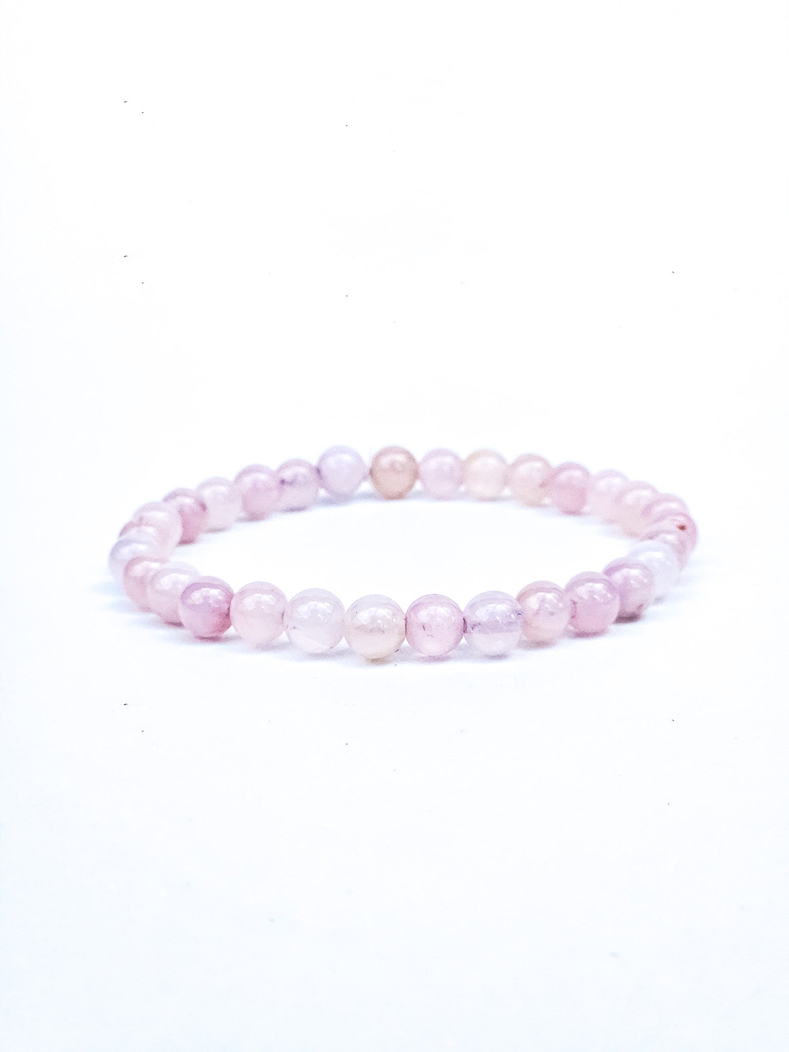 Bracelet • Rose quartz (6 mm)