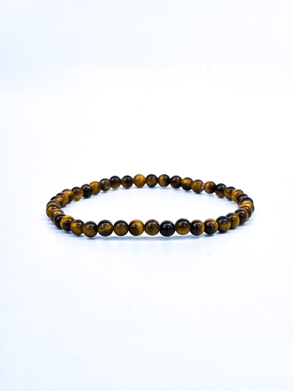 Bracelet • Tiger's eye (4 mm)