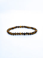 Bracelet • Tiger's eye (4 mm)