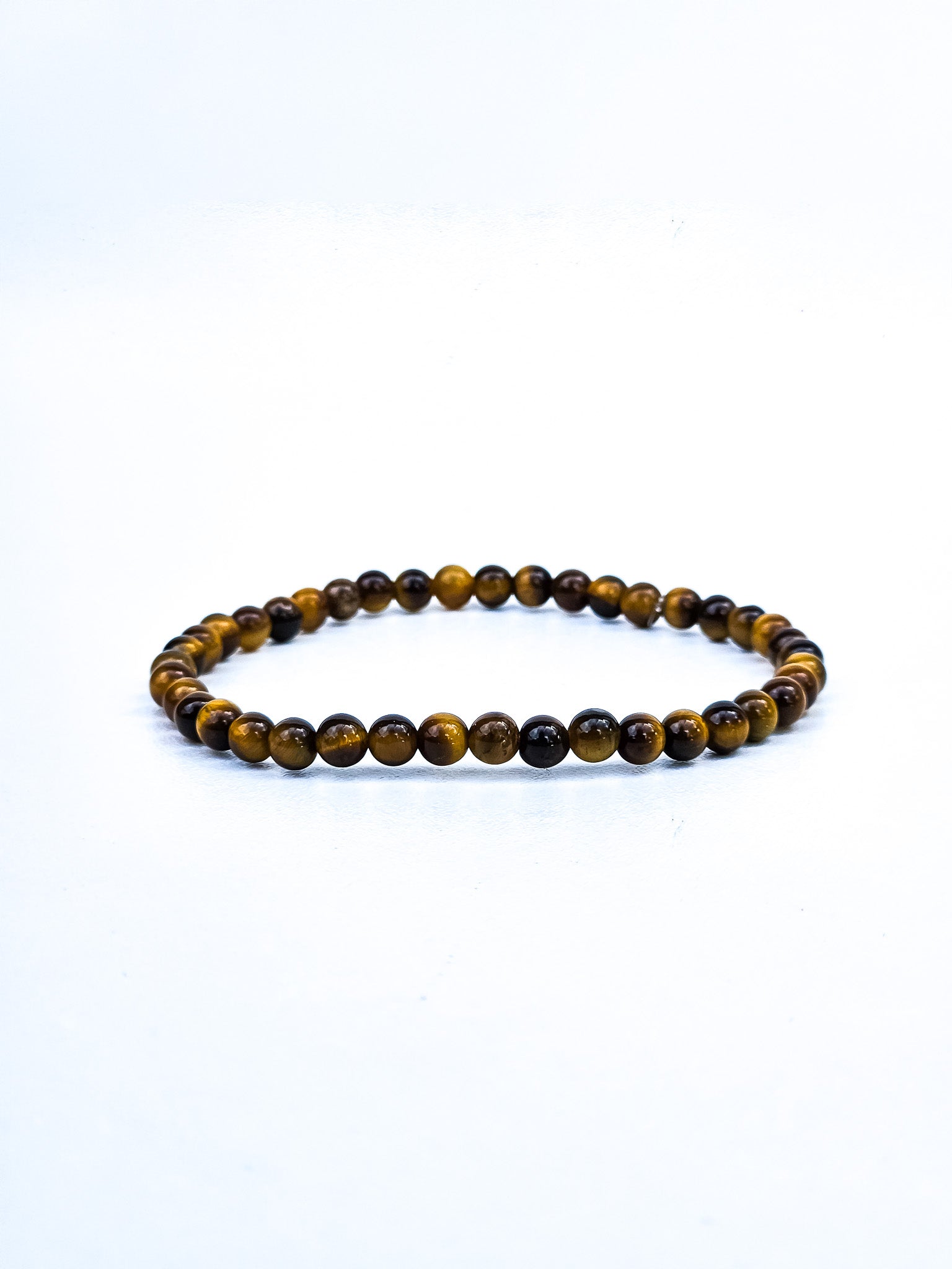 Bracelet • Tiger's eye (4 mm)