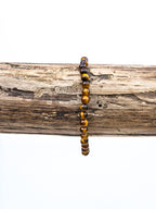 Bracelet • Tiger's eye (4 mm)