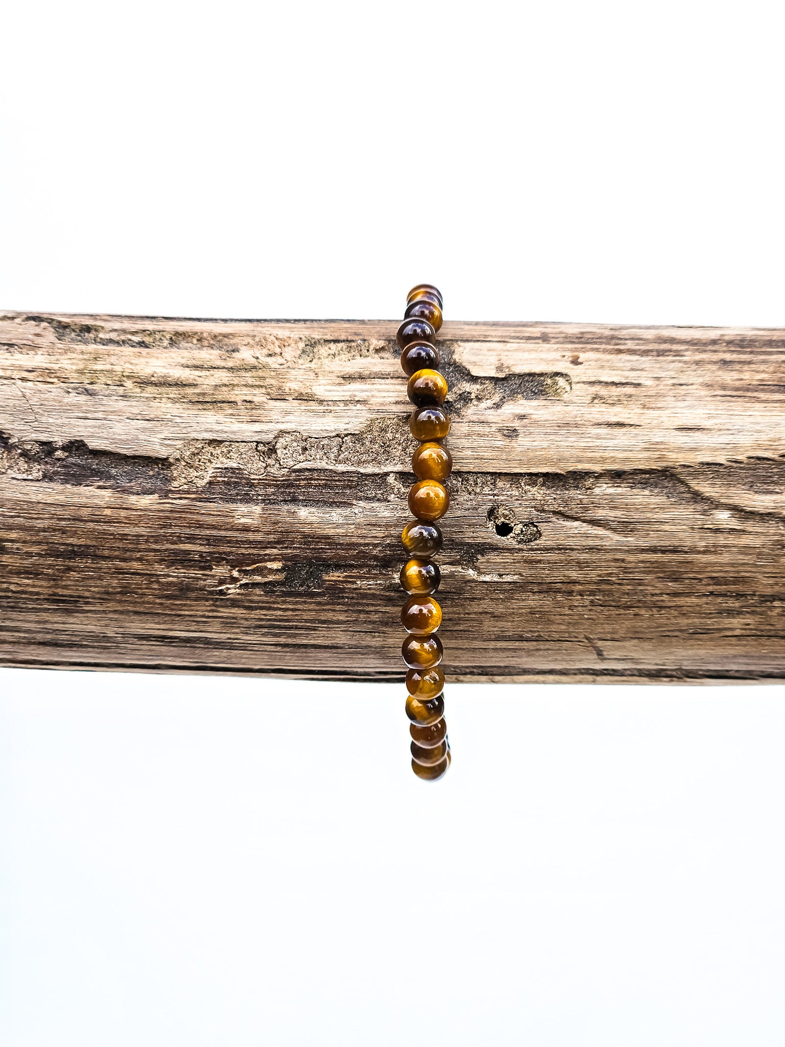 Bracelet • Tiger's eye (4 mm)