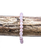 Bracelet • Rose quartz (6 mm)