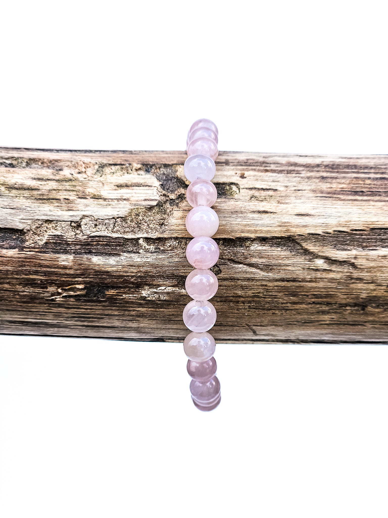 Bracelet • Rose quartz (6 mm)