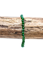 Bracelet • Emerald Jade (4 mm)