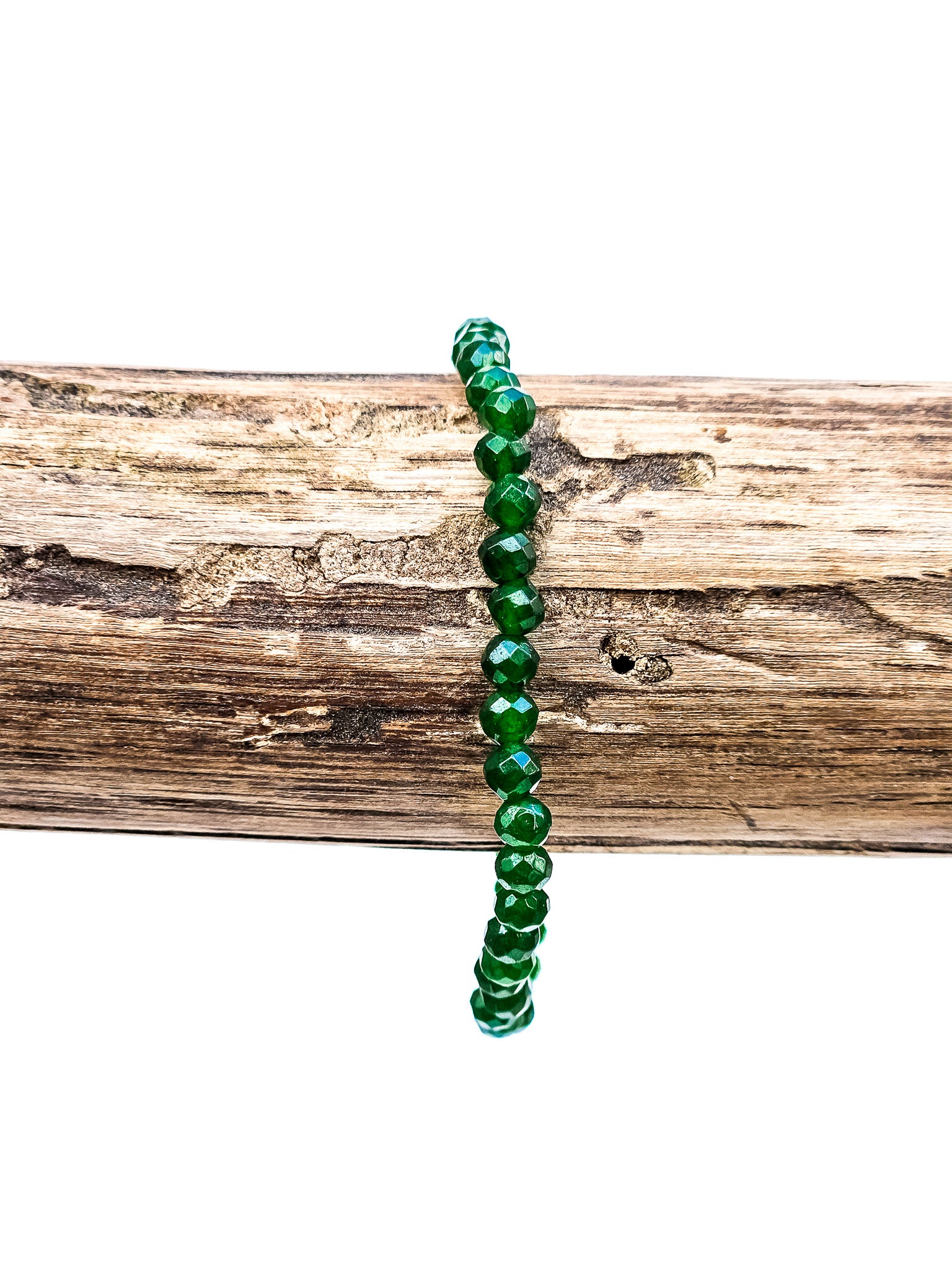 Bracelet • Emerald Jade (4 mm)