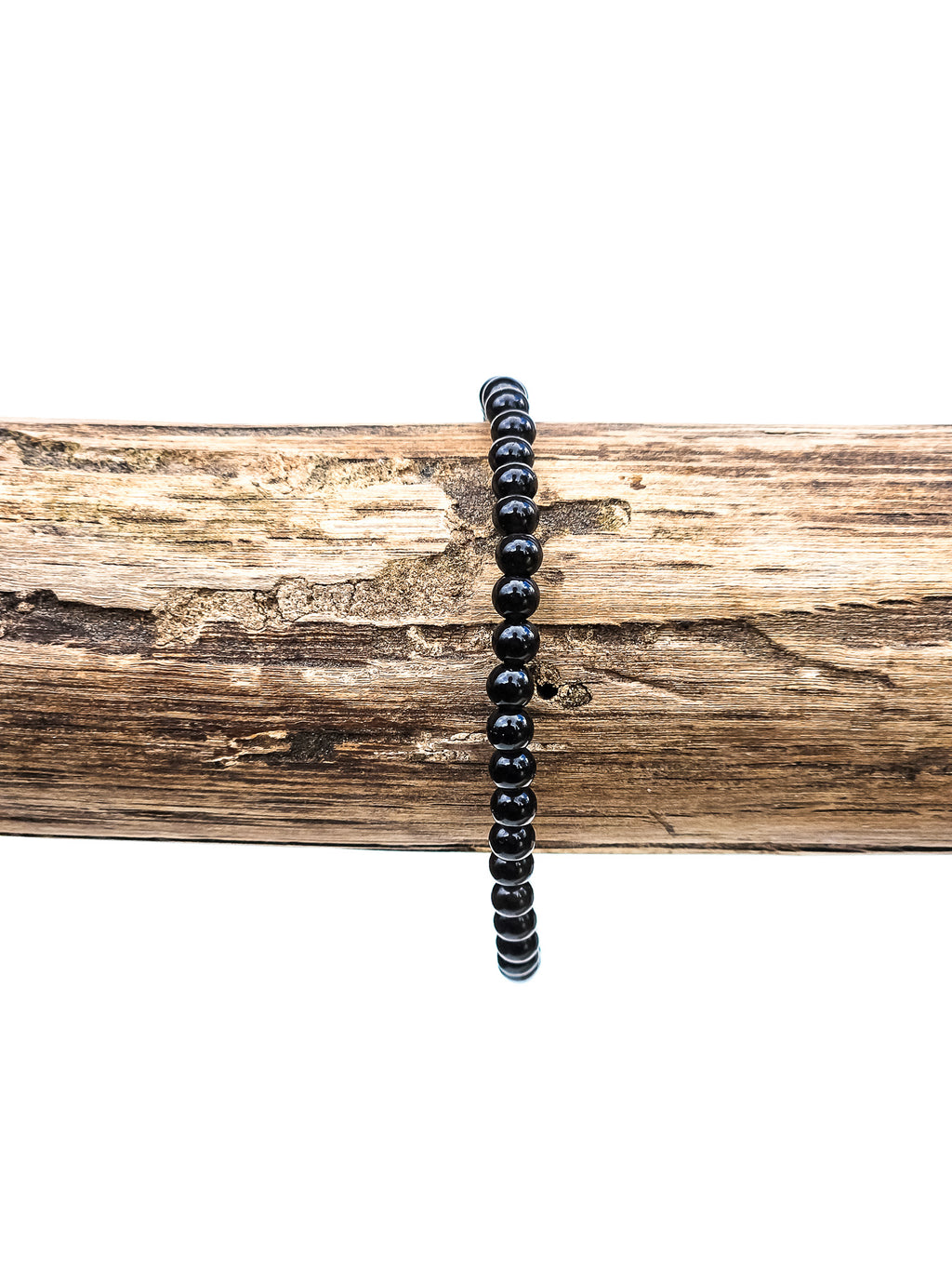 Bracelet • Black Obsidian (6 mm)