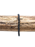 Bracelet • Black Obsidian (6 mm)