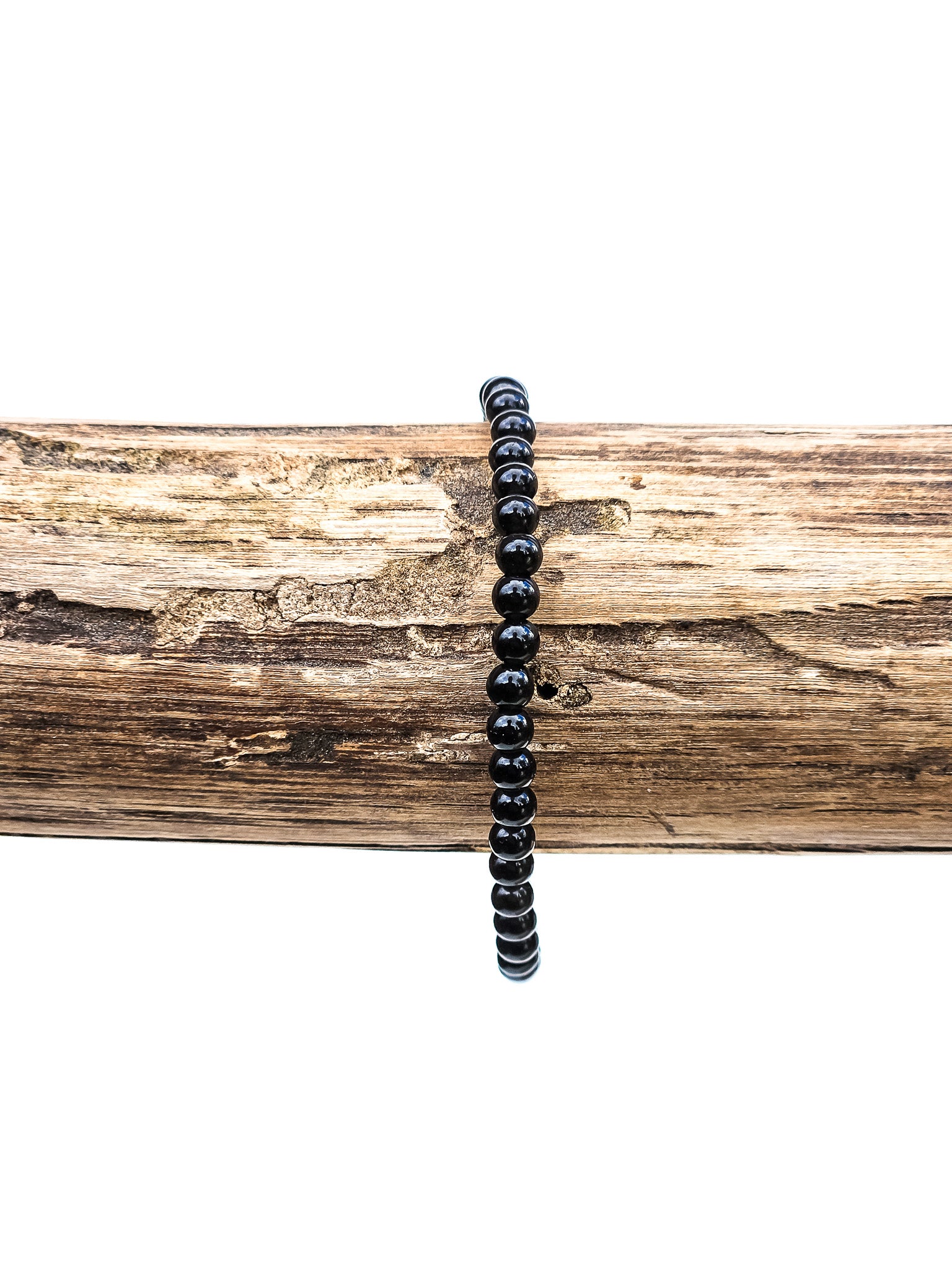Bracelet • Black Obsidian (6 mm)