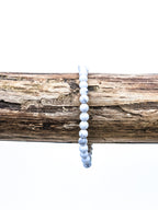 Bracelet • White Howlite (4 mm)