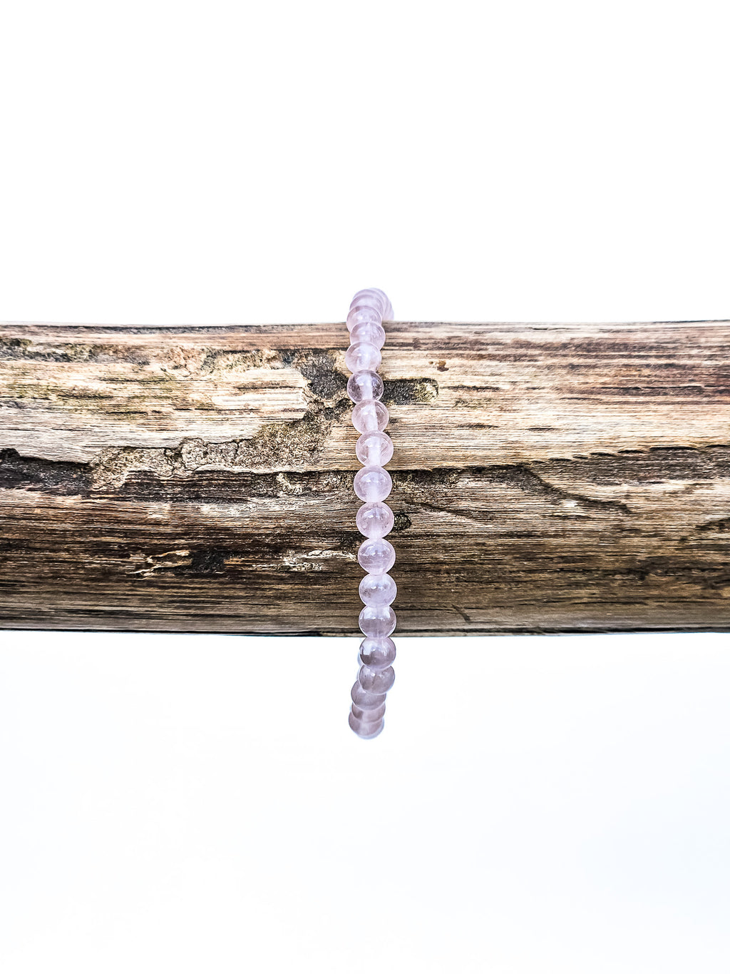 Bracelet • Rose Quartz (4 mm)