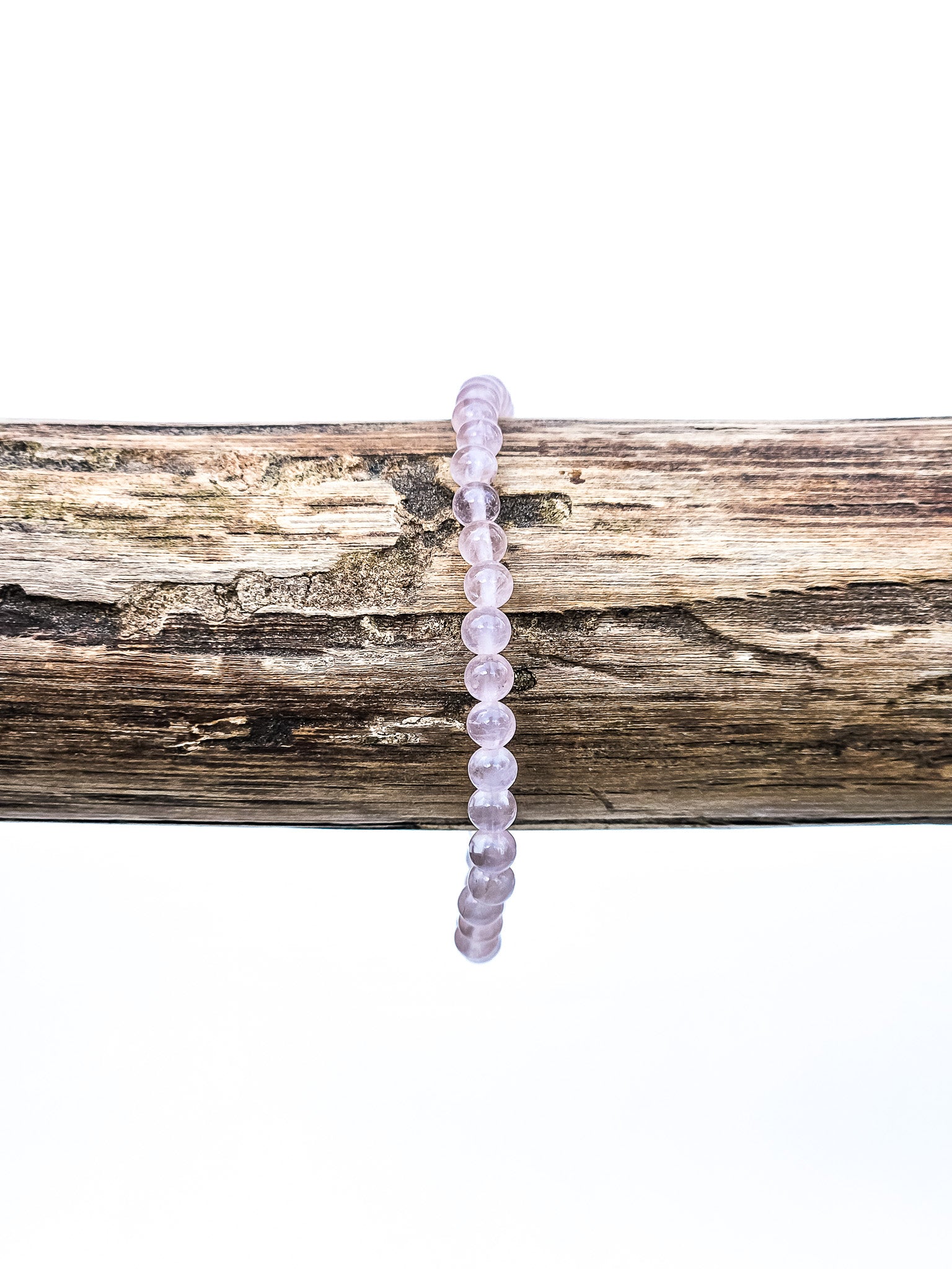 Bracelet • Rose Quartz (4 mm)