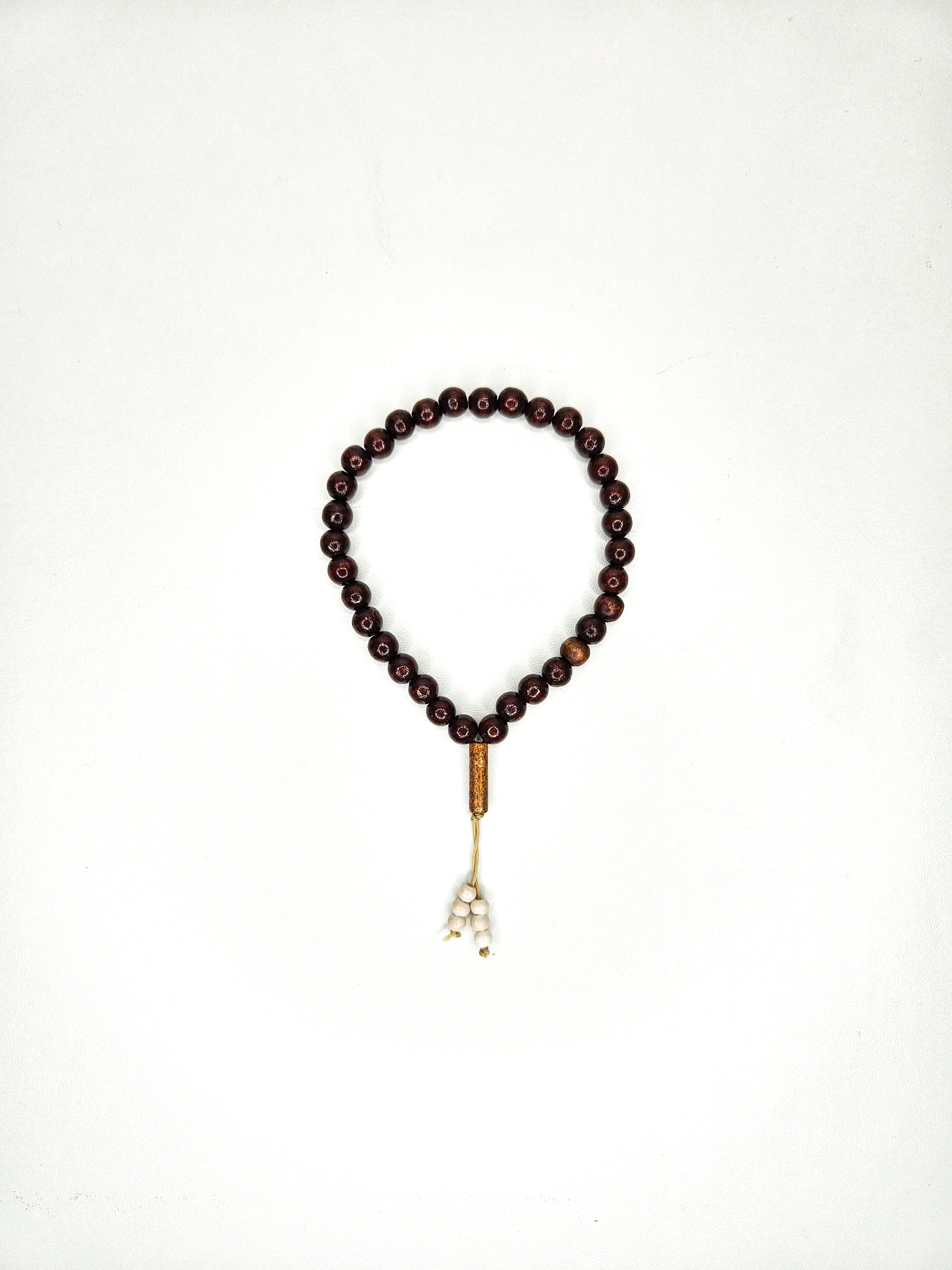 Tasbih 33 perles • Rahma • Bois