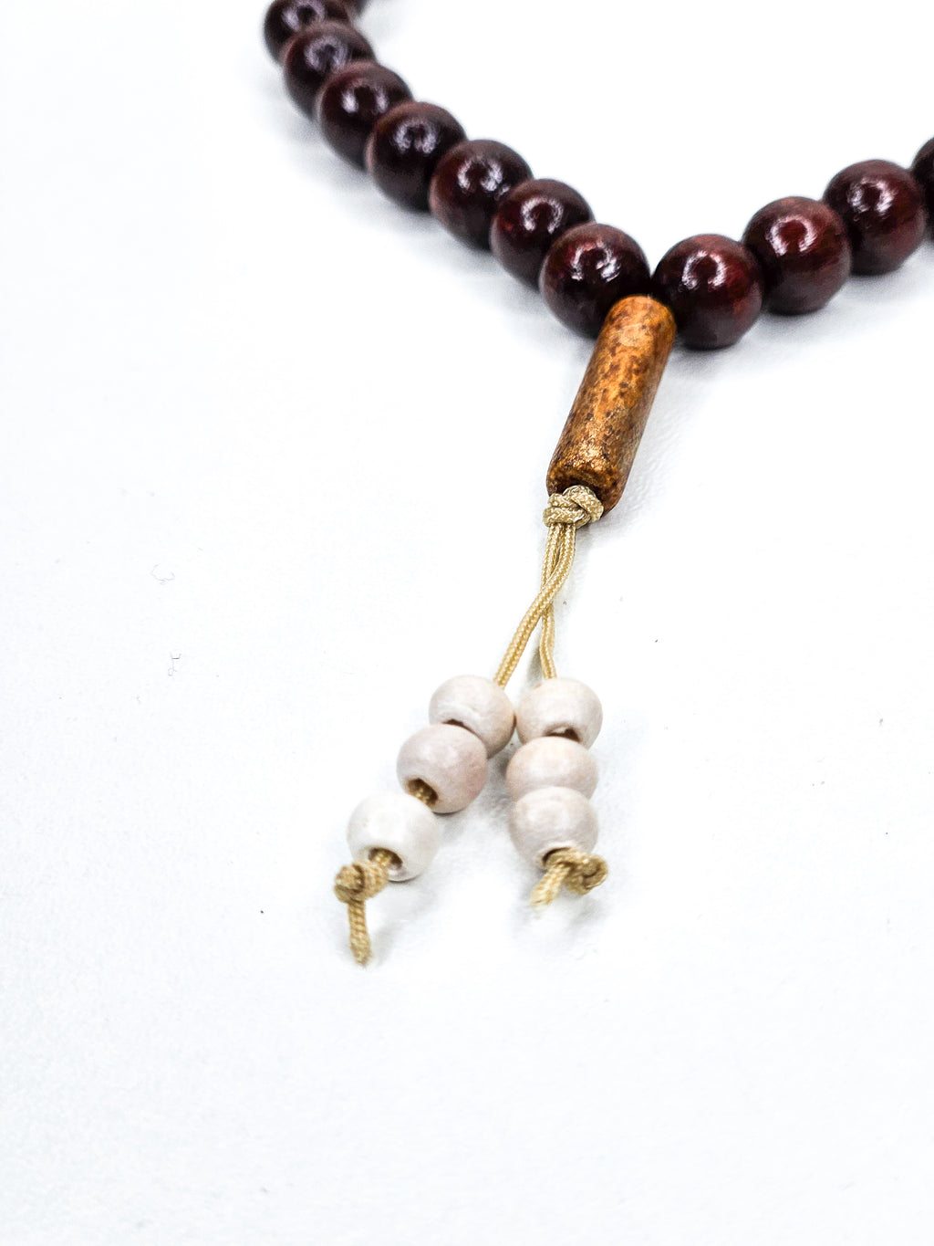 33-Bead Tasbih • Rahma • Wood