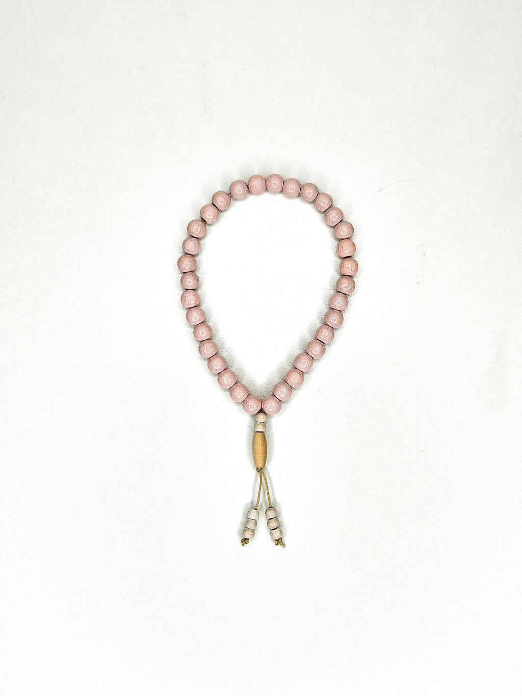 33-Bead Tasbih • Lutf • Wood