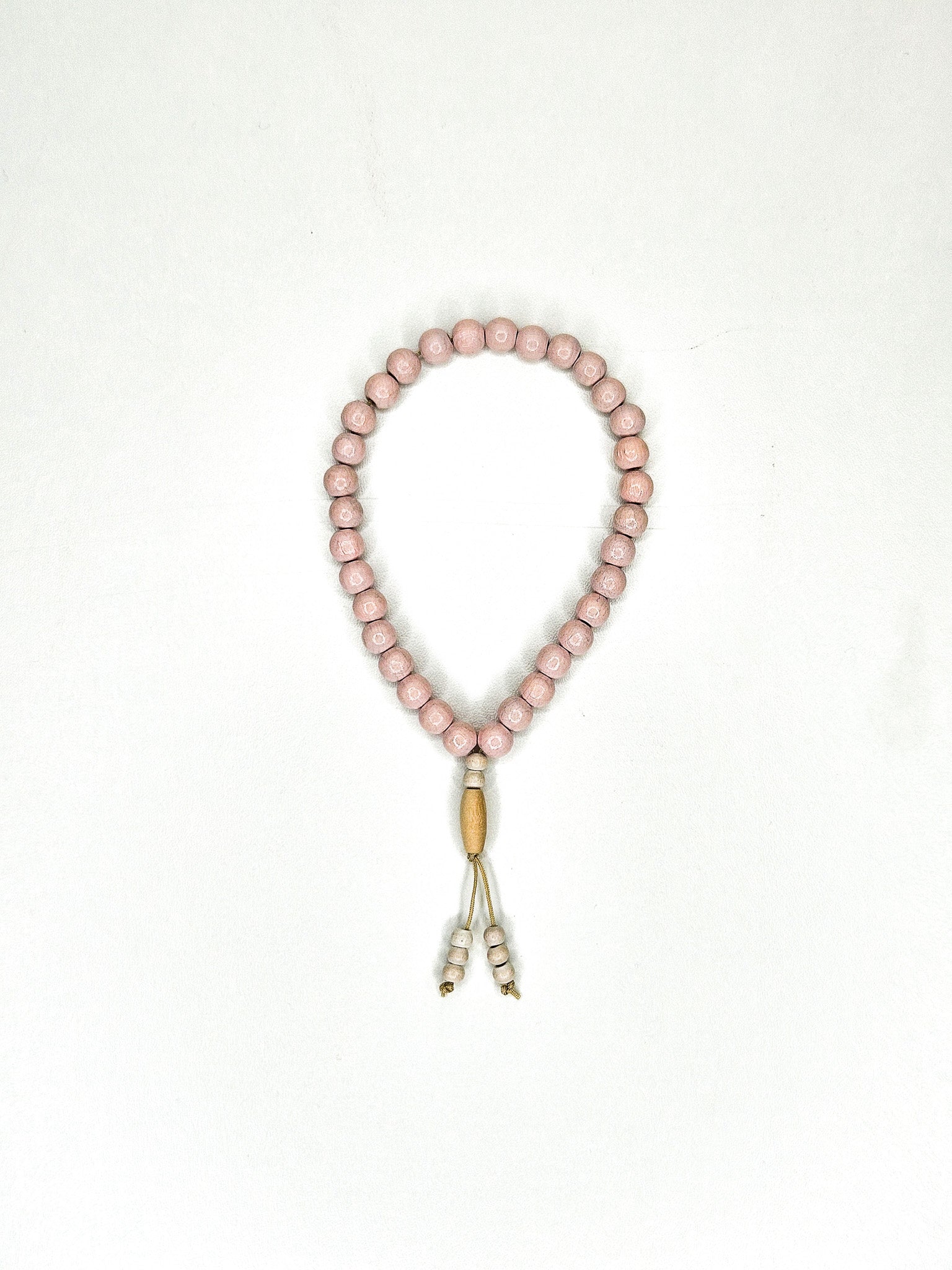 33-Bead Tasbih • Lutf • Wood