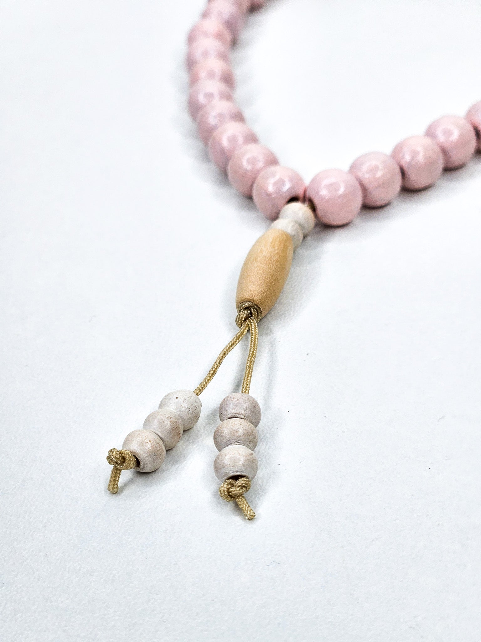 33-Bead Tasbih • Lutf • Wood