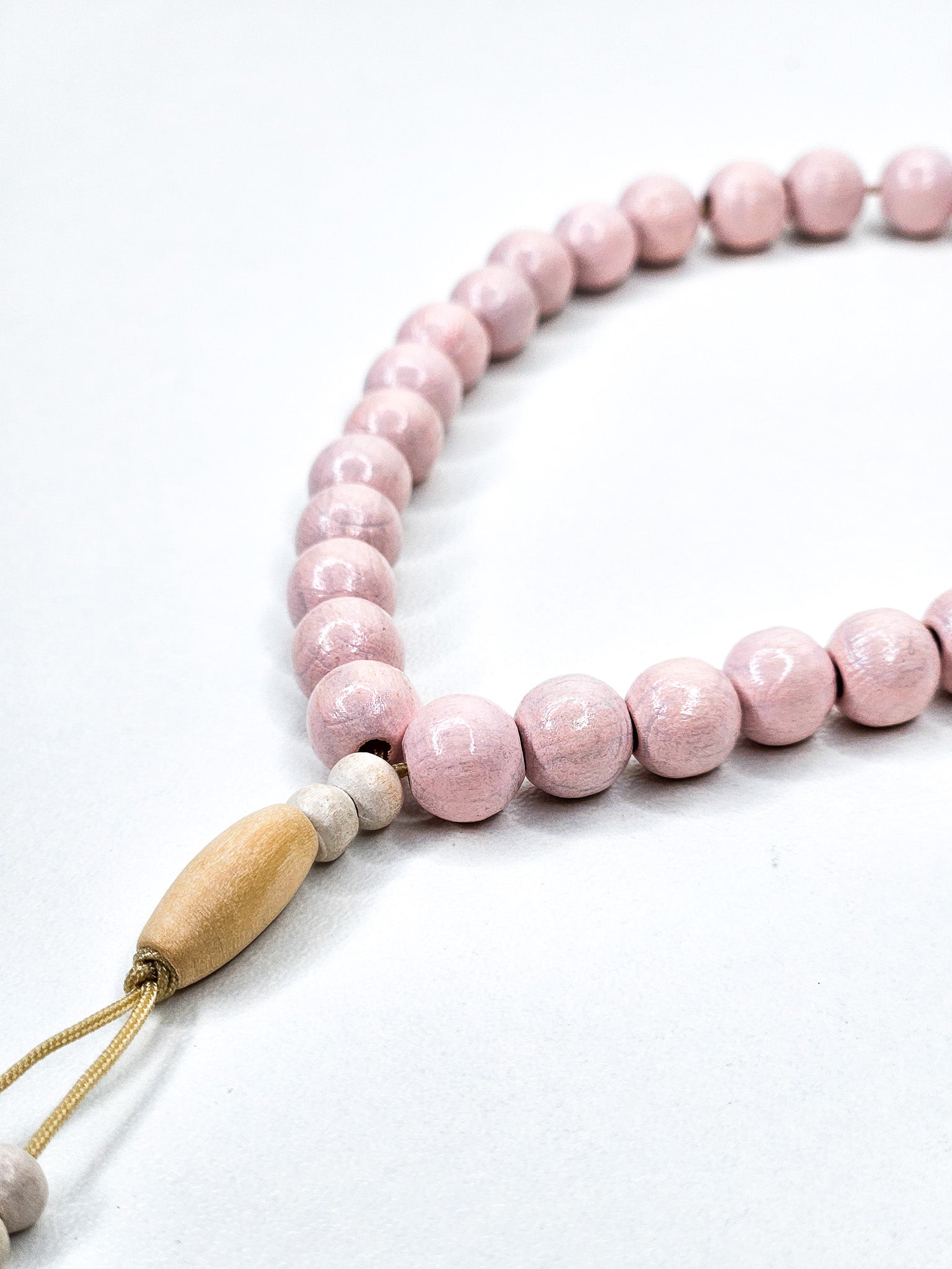 33-Bead Tasbih • Lutf • Wood