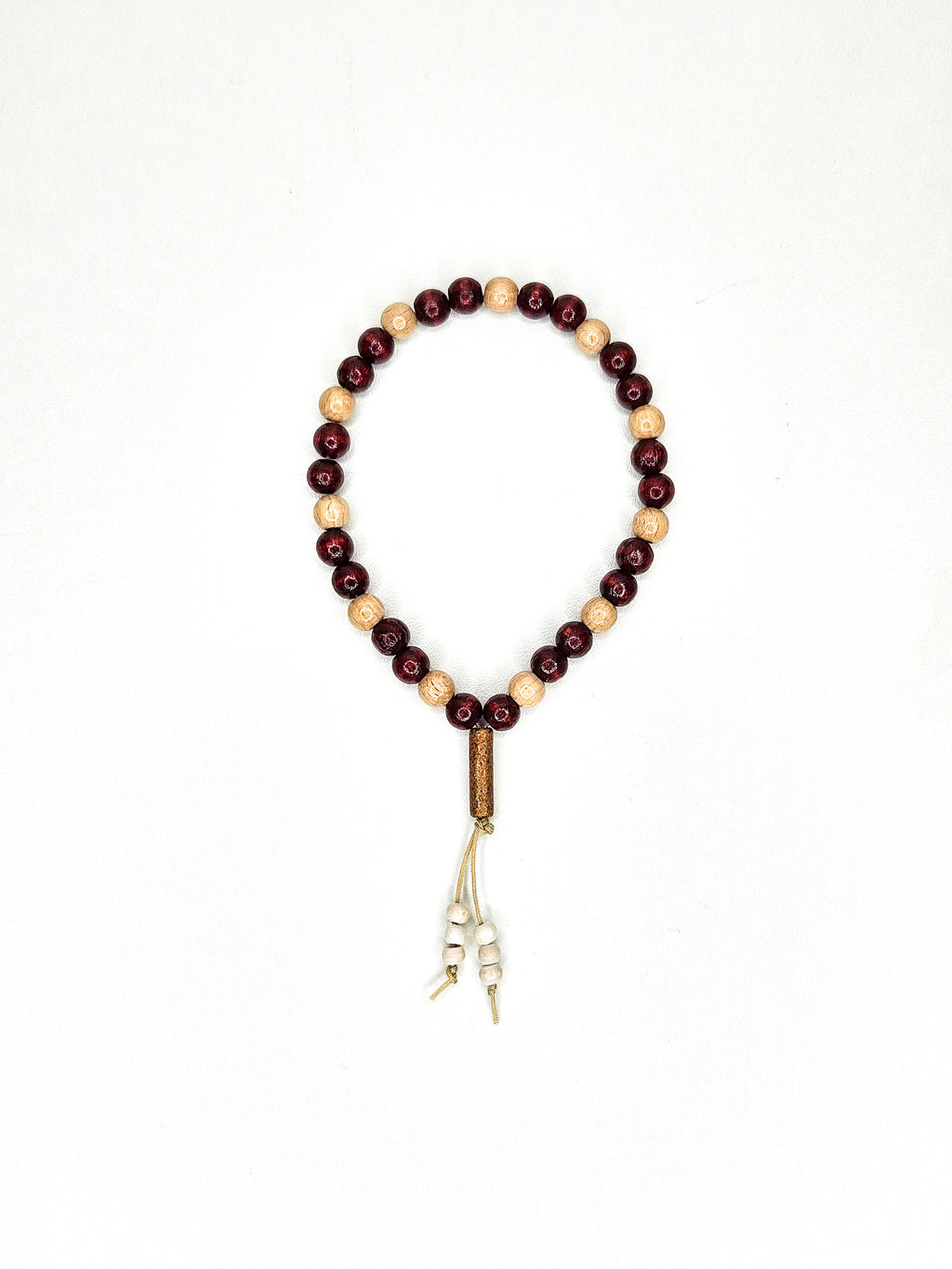 33-bead Tasbih • Fitrah • Wood