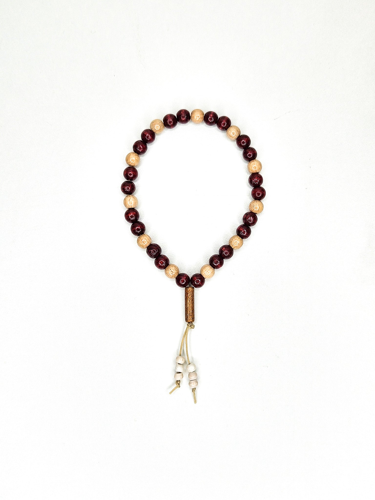 33-bead Tasbih • Fitrah • Wood