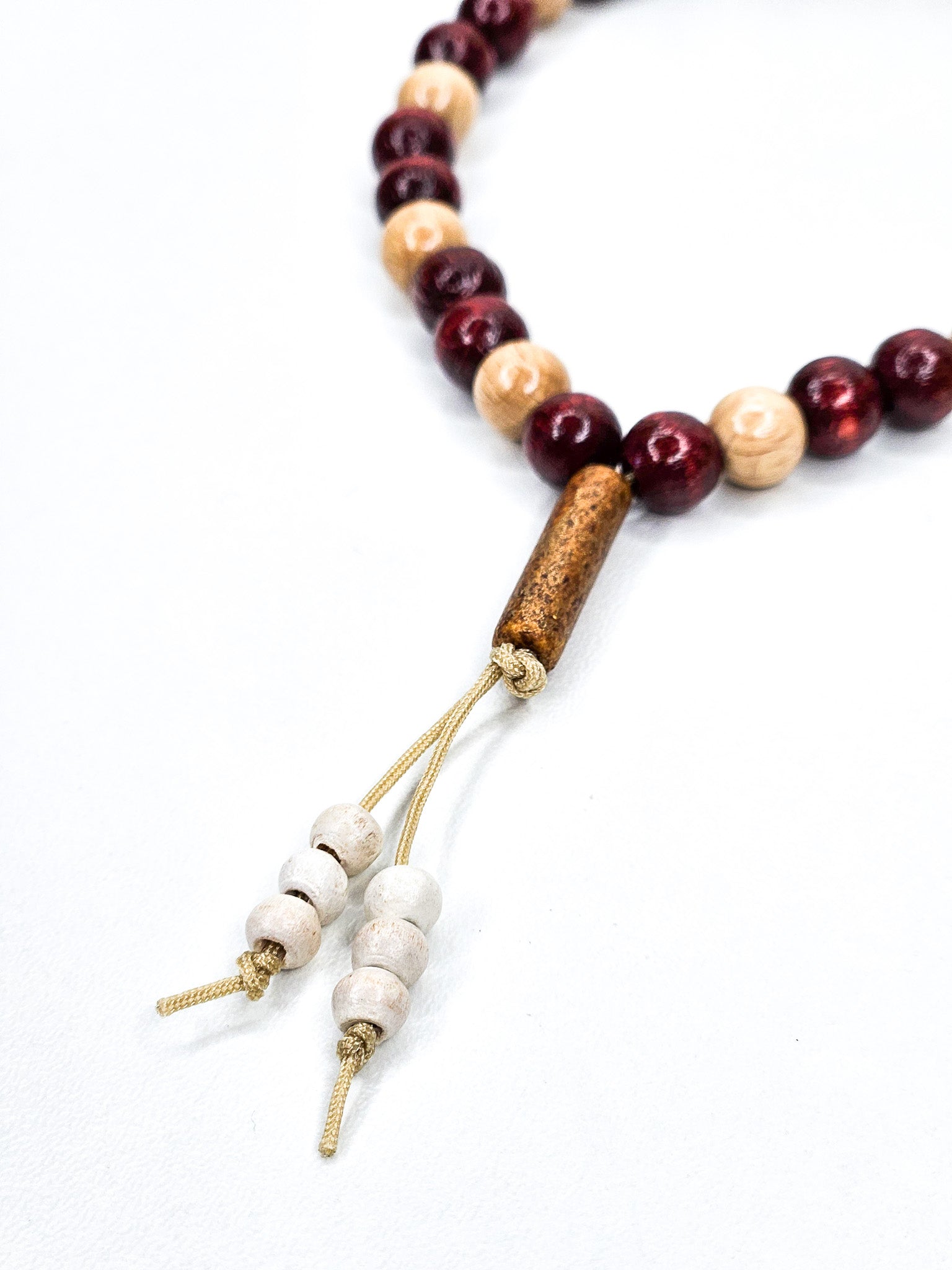 33-bead Tasbih • Fitrah • Wood