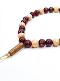 33-bead Tasbih • Fitrah • Wood