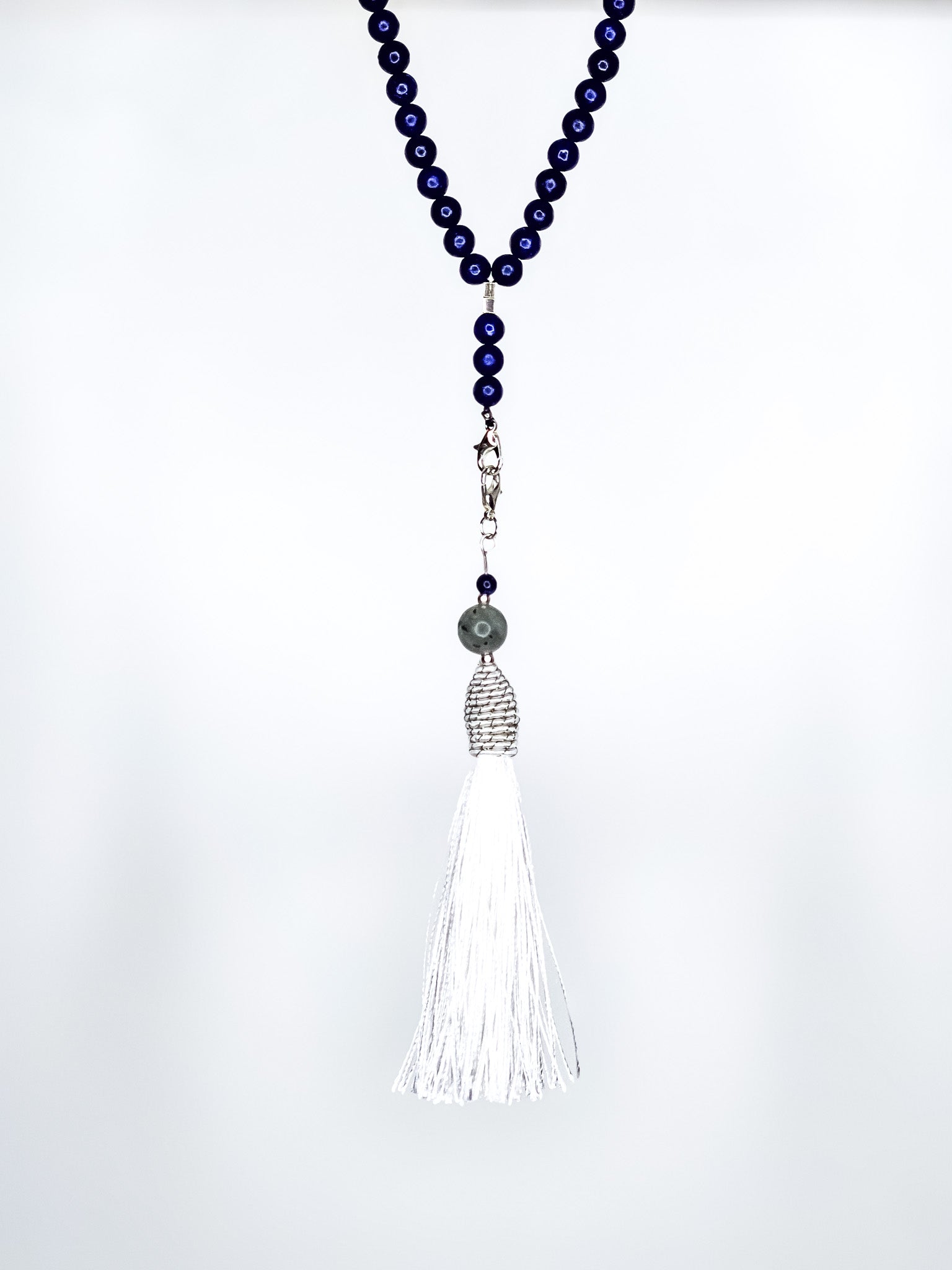 99-Bead Tasbih • Sukoun • Lapis Lazuli
