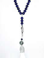 99-Bead Tasbih • Sukoun • Lapis Lazuli