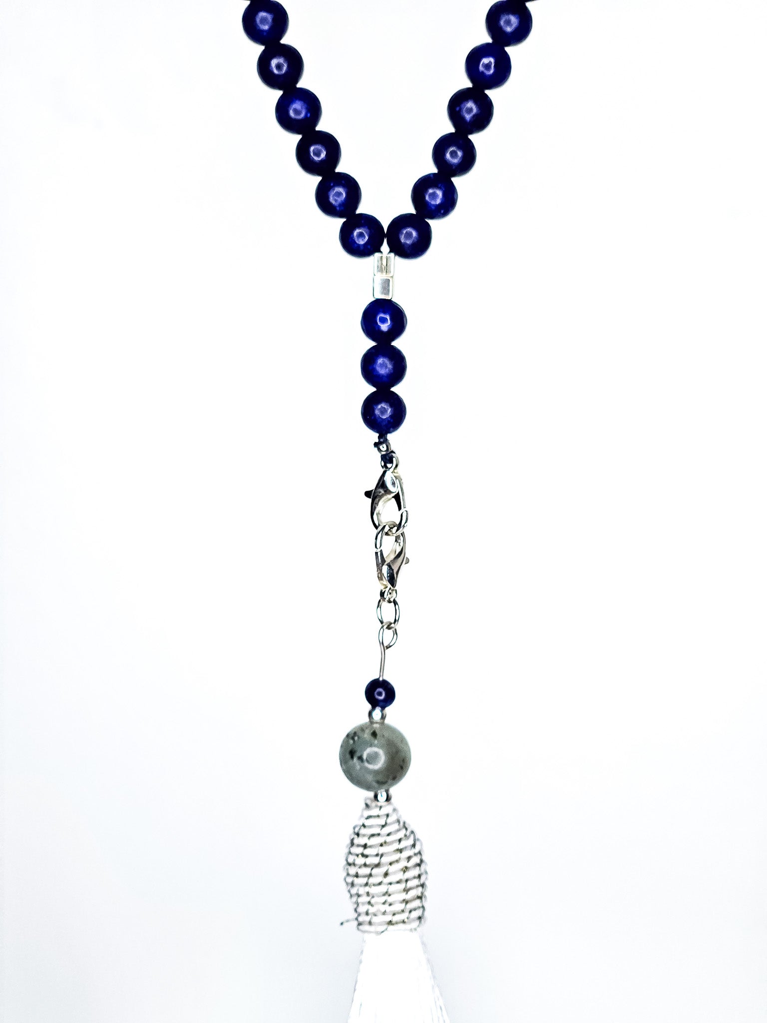 99-Bead Tasbih • Sukoun • Lapis Lazuli