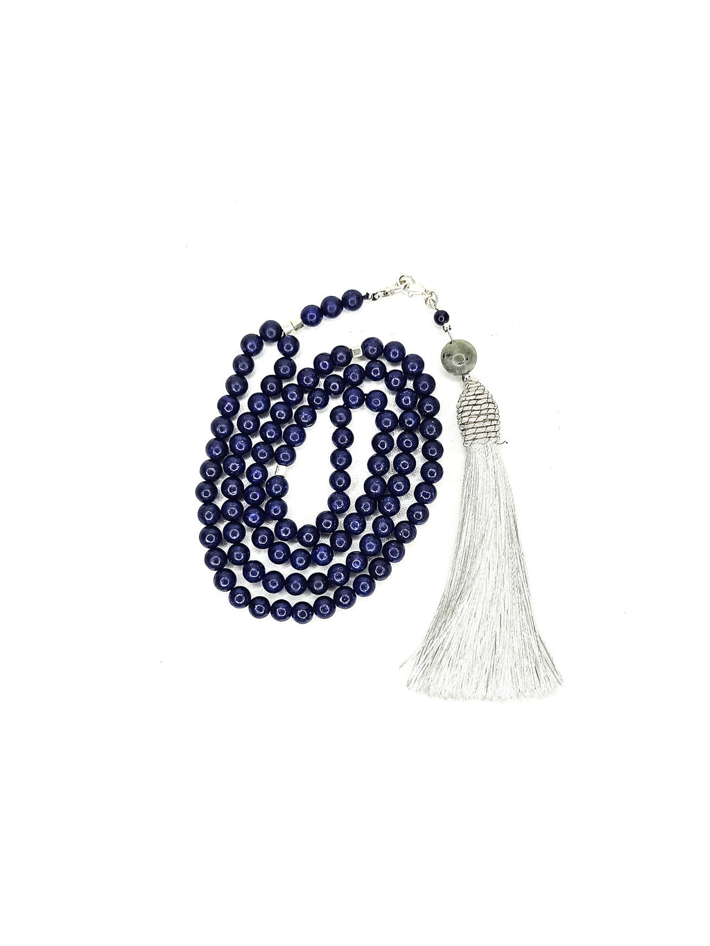 99-Bead Tasbih • Sukoun • Lapis Lazuli